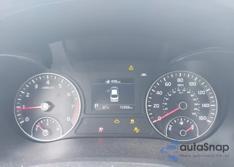 2020 Kia Optima Se из США, поврежденный, VIN 5XXGT4L30LG446719